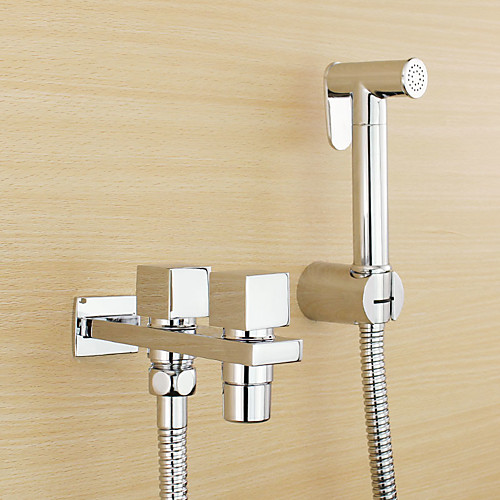 

Classic Hand Shower Chrome Feature - Eco-friendly, Shower Head