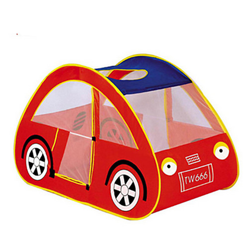 

Play Tent & Tunnel Playhouse Tent Pretend Play Kids Play Tent Kids Tent Car Foldable Convenient Novelty Polyester Nylon Indoor Outdoor Spring Summer Fall 8 to 13 Years 14 Years & Up Boys' Girls' Pop