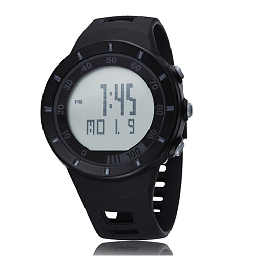 

Men's Sport Watch Fashion Watch Digital Digital Charm LED / Silicone