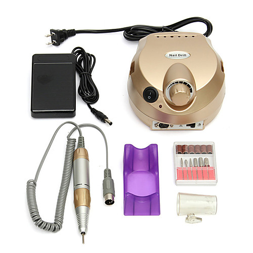 

30000 rpm nail polishing machine manicure pro electric nail art drill file sander nail polishing instrument for nail gel tools