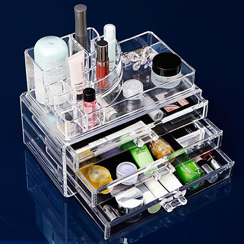 

Makeup Tools Makeup Cosmetics Storage Makeup Acrylic Classic Daily Daily Makeup Cosmetic Grooming Supplies