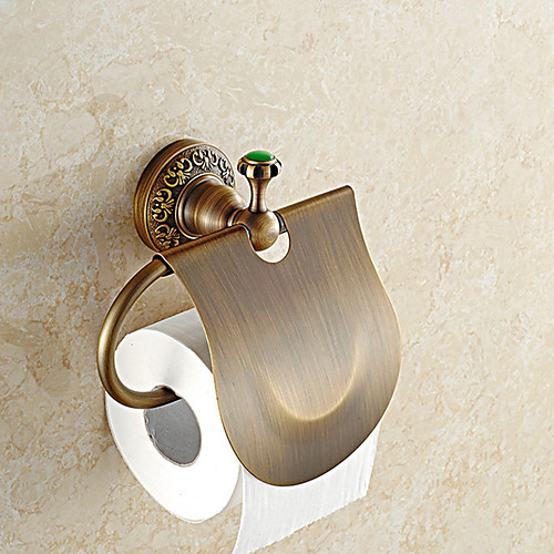 

Toilet Paper Holder Contemporary Brass 14cm Toilet Paper Holder Wall Mounted