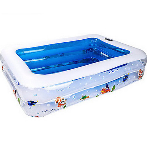 

Ball Pool Kiddie Pool Paddling Pool Inflatable Pool Intex Pool Inflatable Swimming Pool Kids Pool Water Pool for Kids Fun Novelty Silica Gel Plastic Summer Swimming 1 pcs Summer Water Play Toys for