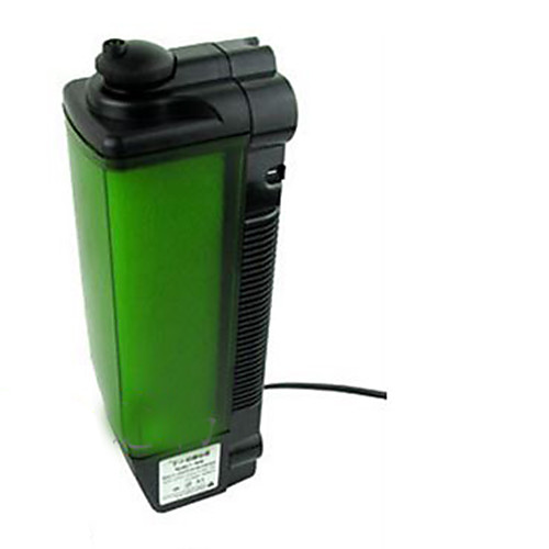 

Aquarium Fish Tank Filter Vacuum Cleaner Energy Saving Metal 220 V