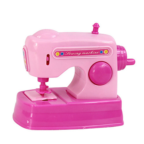 

Pretend Play Sewing Machine Novelty Plastic Metal Toy Gift 1 pcs