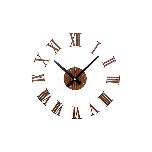 

Casual / Modern Contemporary / Office / Business Wood / Metal Round Novelty / Holiday / Inspirational Indoor / Outdoor AA Decoration Wall Clock Analog Others No 40 to 70 cm of diameter