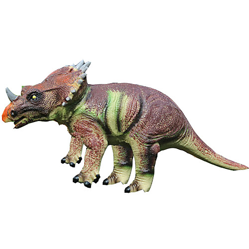 

Dragon & Dinosaur Toy Dinosaur Figure Triceratops Jurassic Dinosaur Tyrannosaurus Rex Silicone Plastic Kid's Party Favors, Science Gift Education Toys for Kids and Adults