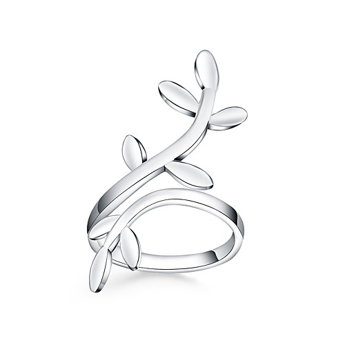 

Women's Ring Silver Silver Plated Ladies Open Daily Casual Jewelry Tree of Life Adjustable
