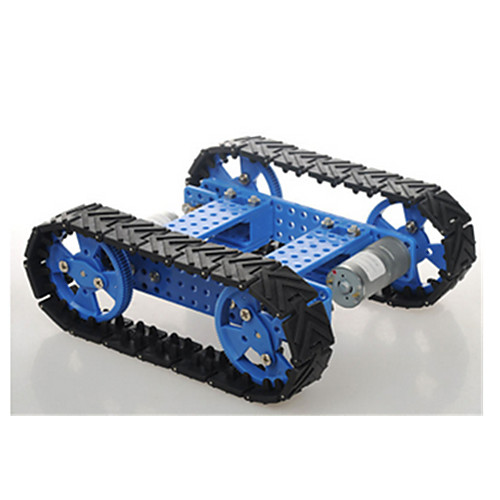 

Remote Control RC Building Block Kit Toy Car Tank Chariot Remote Control / RC Creative Plastic Metal Boys' Toy Gift / 14 Years & Up