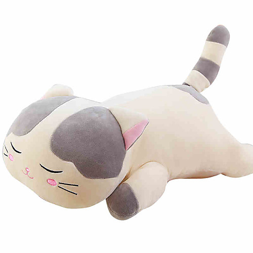 

1 pcs Stuffed Animal Stuffed Animal Plush Toy Cat Cute Imaginative Play, Stocking, Great Birthday Gifts Party Favor Supplies Boys' Girls'