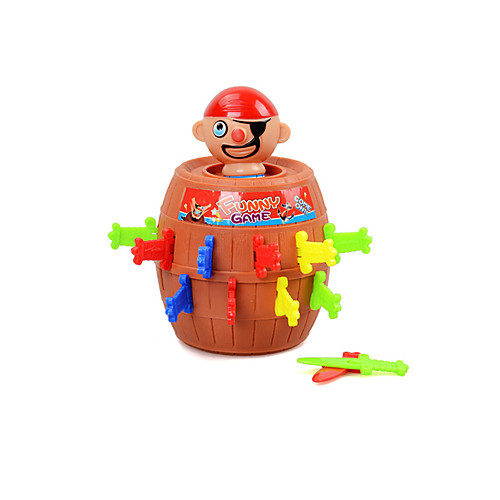 

Building Blocks Board Game Pop Up Pirate Construction Set Toys Educational Toy Pirate Pirates Boys' Girls' Toy Gift