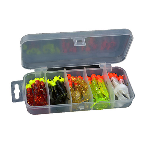 

1 pcs Fishing Lures Soft Bait Sinking Bass Trout Pike General Fishing Plastic