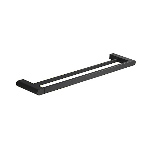 

Towel Bar Modern Zinc Alloy 1 pc - Hotel bath 2-tower bar