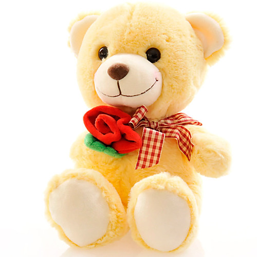 

Bear Teddy Bear Stuffed Animal Plush Toy Cute Lovely Boys' Girls' Perfect Gifts Present for Kids Babies Toddler / Kid's