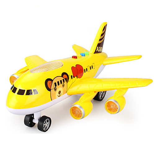 

1:12 Toy Car Pull Back Car / Inertia Car Plane / Aircraft Simulation Extra Large Plastic ABS Mini Car Vehicles Toys for Party Favor or Kids Birthday Gift 1 pcs / 14 Years & Up / Kid's