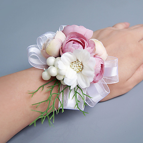 

Wedding Flowers Bouquets / Wrist Corsages / Others Wedding / Party / Evening Material / Lace / Satin 0-20cm