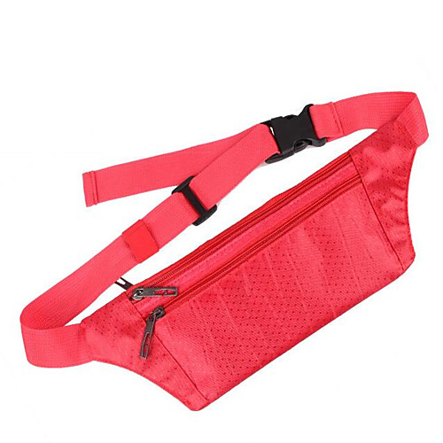 

Running Belt Fanny Pack Waist Bag / Waist pack 0.1 L for Yoga Running Marathon Camping / Hiking Sports Bag Multifunctional Waterproof Rain Waterproof Terylene Waterproof Material Running Bag