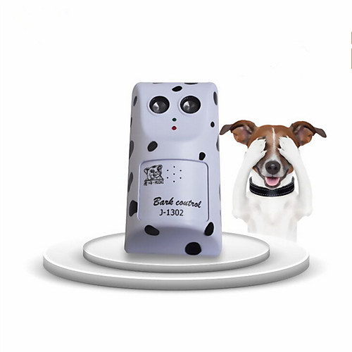 

Dog Training Training Anti Bark Collar Shock Collar Easy to Use Ultrasonic Dog Portable Wireless Anti Bark Plastic Rubber Electronic Behaviour Aids Ultrasonic For Pets / Safety