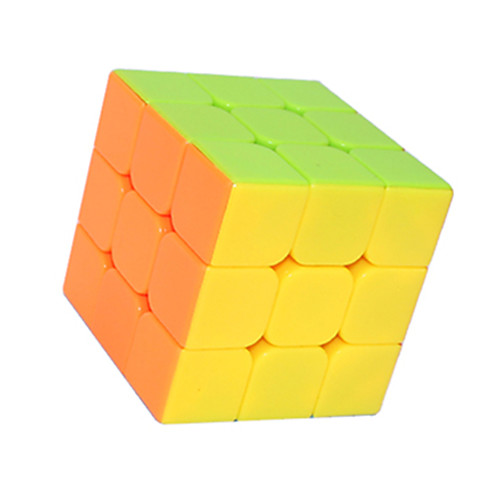 

Speed Cube Set Magic Cube IQ Cube QI YI 333 Magic Cube Stress Reliever Puzzle Cube Glossy Professional Kid's Adults' Children's Toy Boys' Girls' Gift