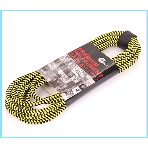 

Professional Instrument Cables High Class Electric Guitar Electric Bass New Instrument Textile Musical Instrument Accessories