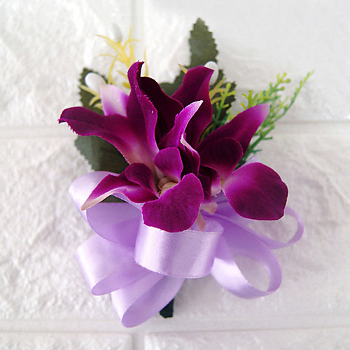 

Wedding Flowers Bouquets / Boutonnieres / Others Wedding / Party / Evening Material / Lace / Polyester 0-20cm