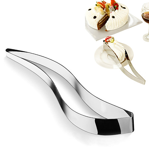 

Stainless Steel Perfect Cake Serve Knife Fixed Shap Mousse Cake Cutter Kitchen Gadgets