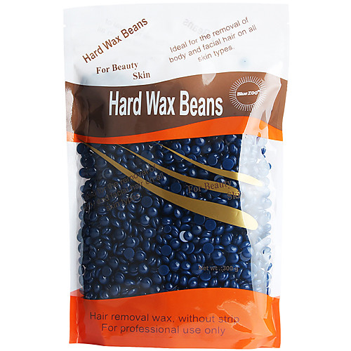 

New Arrival 1 bag Chamomile Flavor No Strip Depilatory Hot Film Hard Wax Pellet Waxing Bikini Hair Removal Bean