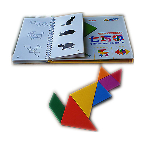 

Tangram Building Blocks Professional Fun Kid's Adults' Unisex Boys' Girls' Toy Gift