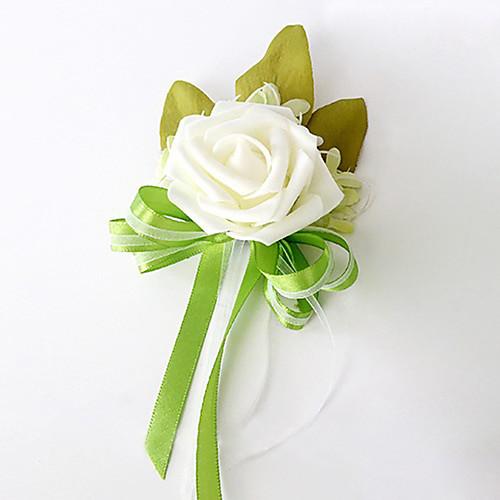 

Wedding Flowers Bouquets / Boutonnieres / Others Wedding / Party / Evening Material / Lace / Satin 0-20cm