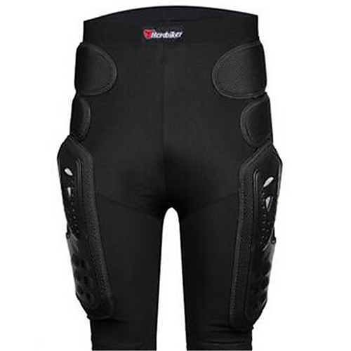 

HEROBIKER Protective Armor Pants, Heavy Duty Body Protective Shorts Motorcycle Bicycle Ski Armour Pants for Men & Women