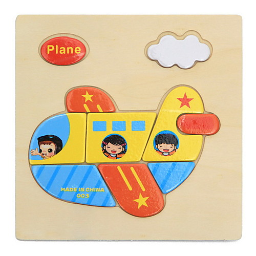 

1 pcs Wooden Puzzle Educational Toy Fun Classic Kid's Adults' Toy Gift