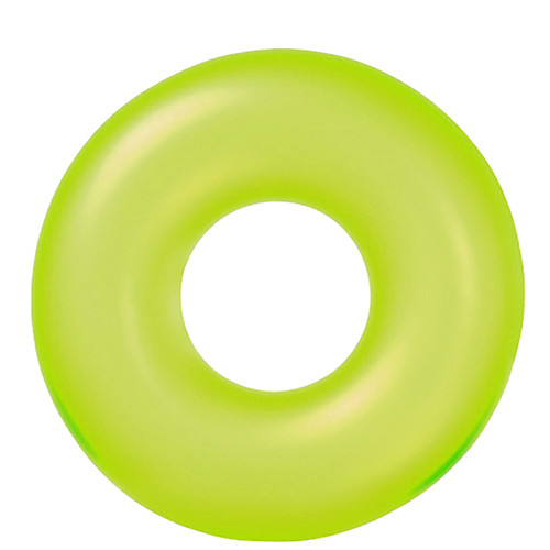 

Donut Pool Float Swim Rings Inflatable Pool Thick Large Size PVC(PolyVinyl Chloride) Summer Duck Pool Men's Women's Kid's Adults'