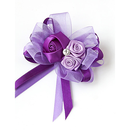 

Wedding Flowers Boutonnieres Wedding / Party / Evening Satin 5.51(Approx.14cm)