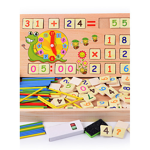 

Montessori Teaching Tool Building Blocks Math Toy Educational Toy Square Education Classic Boys' Toy Gift