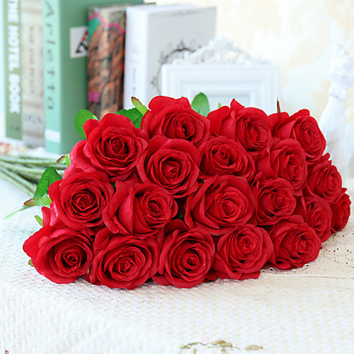 

Silk European Style Tabletop Flower 10