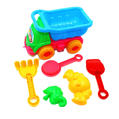 

Beach Toy Beach Sand Toys Set Water Toys Plastic Novelty Car For Kid's Adults'