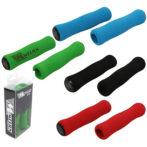 

Bike Handlerbar Grips For Road Bike Mountain Bike MTB Cycling Bicycle Red Green Blue 1 pair