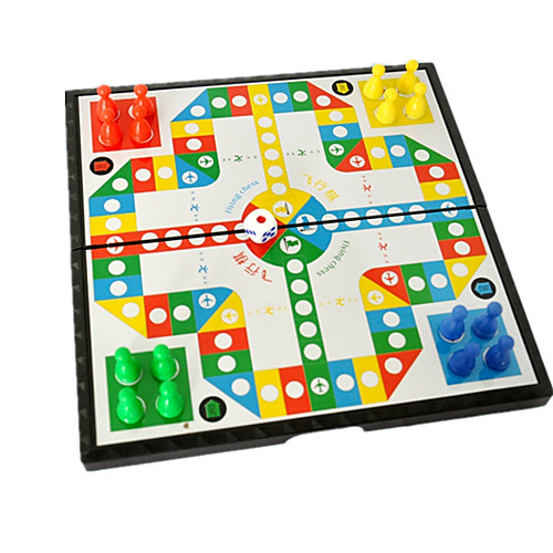 

Board Game Chess Game Aeroplane Chess Plastic Professional Magnetic Kid's Adults' Unisex Boys' Girls' Toys Gifts