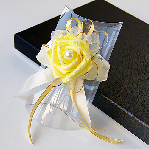 

Wedding Flowers Bouquets / Wrist Corsages / Unique Wedding Décor Wedding / Special Occasion / Party / Evening Material / Bead / Lace 0-20cm