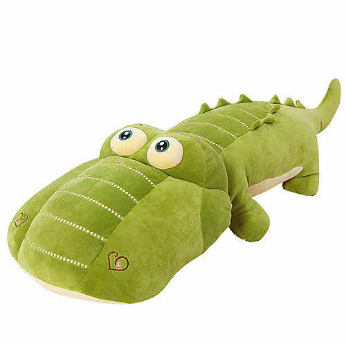 

Stuffed Animal Pillow Stuffed Animal Plush Toy Crocodile Cute Lovely Large Size Birthday Boys' Girls' Perfect Gifts Present for Kids Babies Toddler