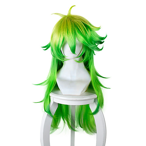 

Cosplay Cosplay Cosplay Wigs Men's Women's 32 inch Heat Resistant Fiber Anime Wig