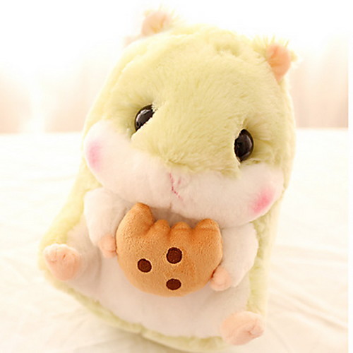 

Animal Stuffed Animal Rabbit Hamster lifelike Adorable Boys' Girls' Perfect Gifts Present for Kids Babies Toddler