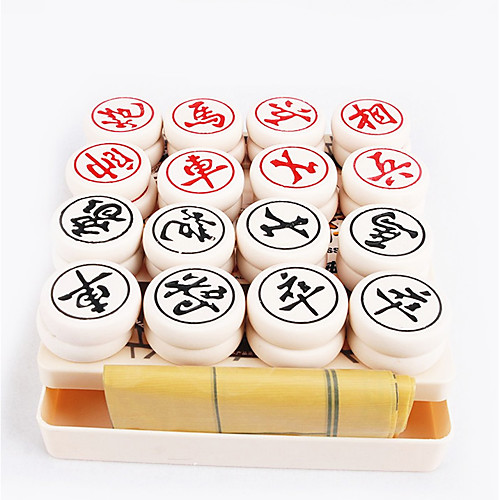 

Board Game Chess Game Professional Resin ABS Kid's Adults' Unisex Boys' Girls' Toy Gift / 14 Years & Up