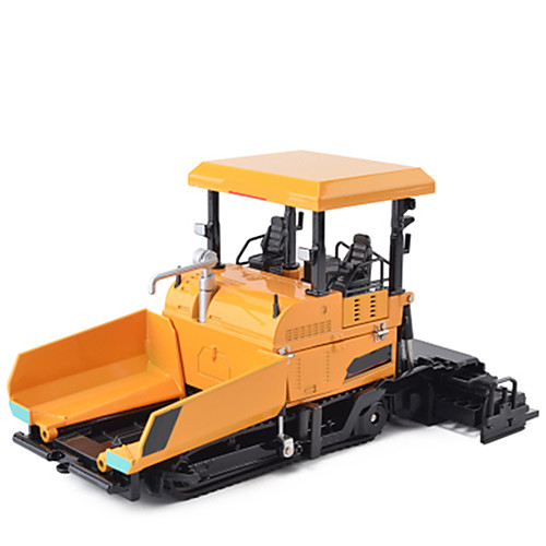 

KDW 1:40 Metalic Truck Asphalt Paver Toy Truck Construction Vehicle Toy Car Educational Car Develop Creativity Unisex Boys' Girls' Kid's Car Toys