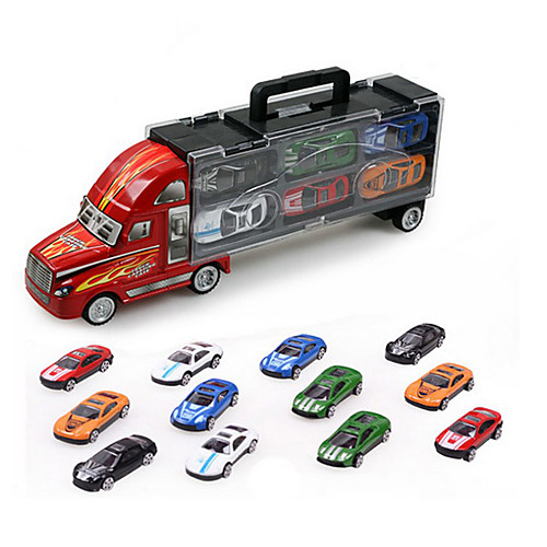 

1:32 Plastic Truck Cargo Truck Toy Truck Construction Vehicle Toy Car Model Car Simulation Boys' Girls' Kid's Car Toys