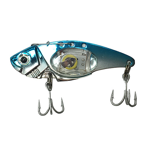 

1 pcs Fishing Lures Vibration / VIB LED Sinking Bass Trout Pike Bait Casting Lure Fishing