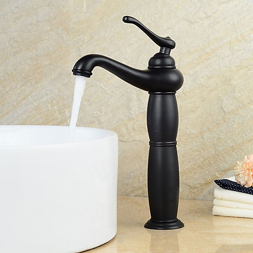 

Bathroom Sink Faucet - Standard Oil-rubbed Bronze Centerset Single Handle One HoleBath Taps