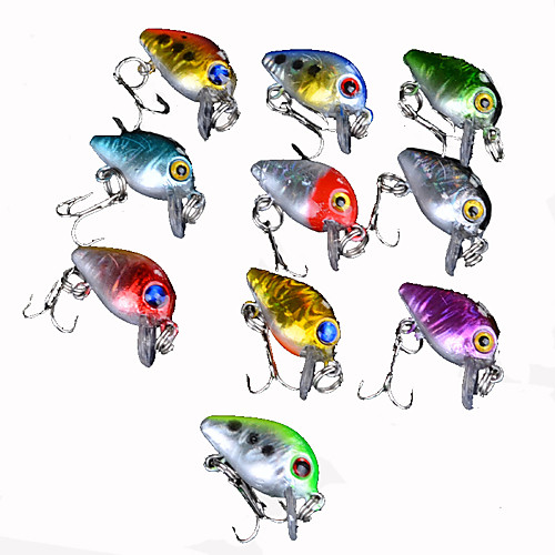 

10pcs pcs Fishing Lures Plastic Sea Fishing