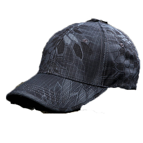 

Men's Baseball Cap Sun Hat Fishing Hat Outdoor UV Sun Protection Windproof UPF50 Quick Dry Spring Summer Black Grey / Breathable