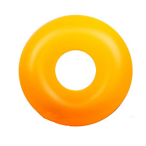 

Donut Pool Float Inflatable Pool Thick PVC(PolyVinyl Chloride) Summer Pool Men's Women's Kid's Adults'